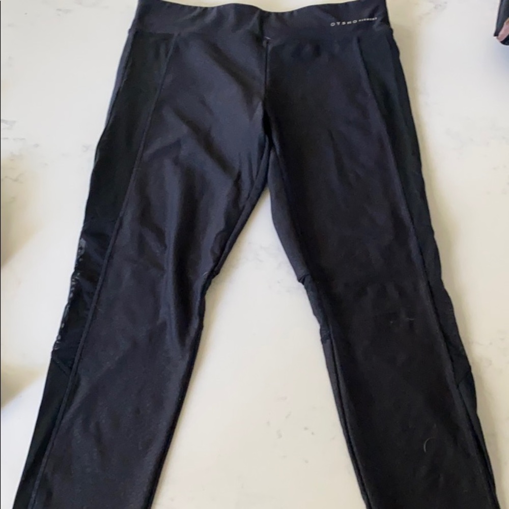 Oysho fitness size medium black leggings